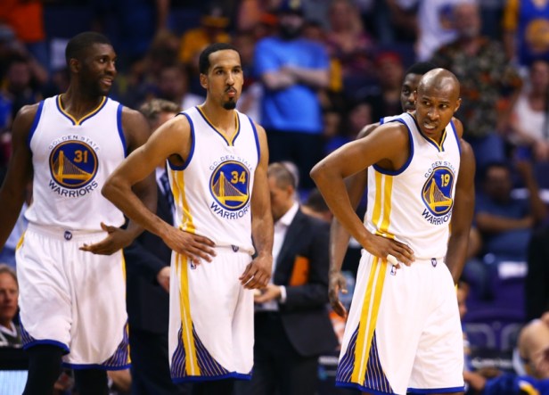NBA: Golden State Warriors at Phoenix Suns