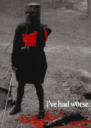 Monty Python Black Knight